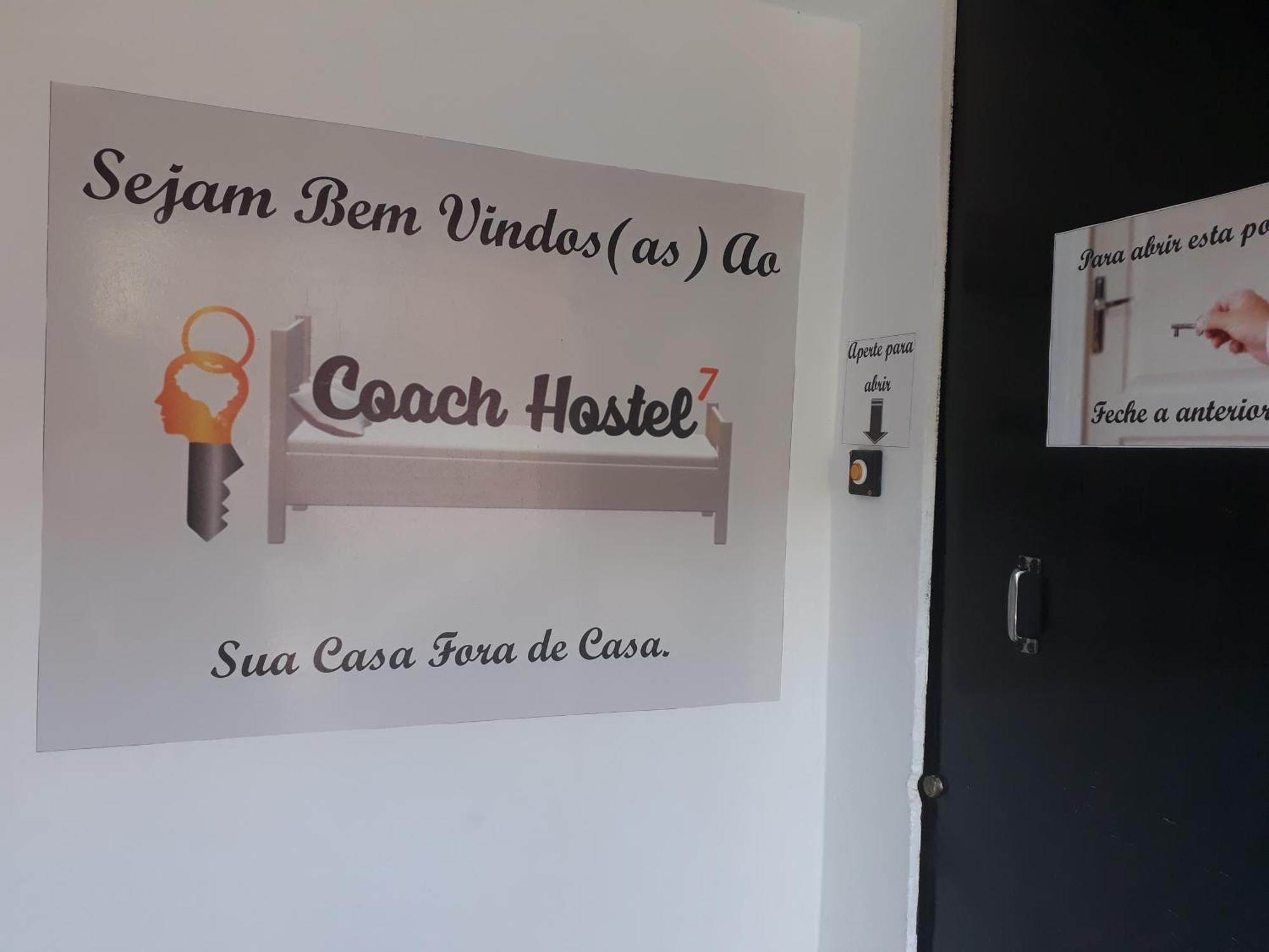 Coachhostel7 São Paulo Eksteriør bilde
