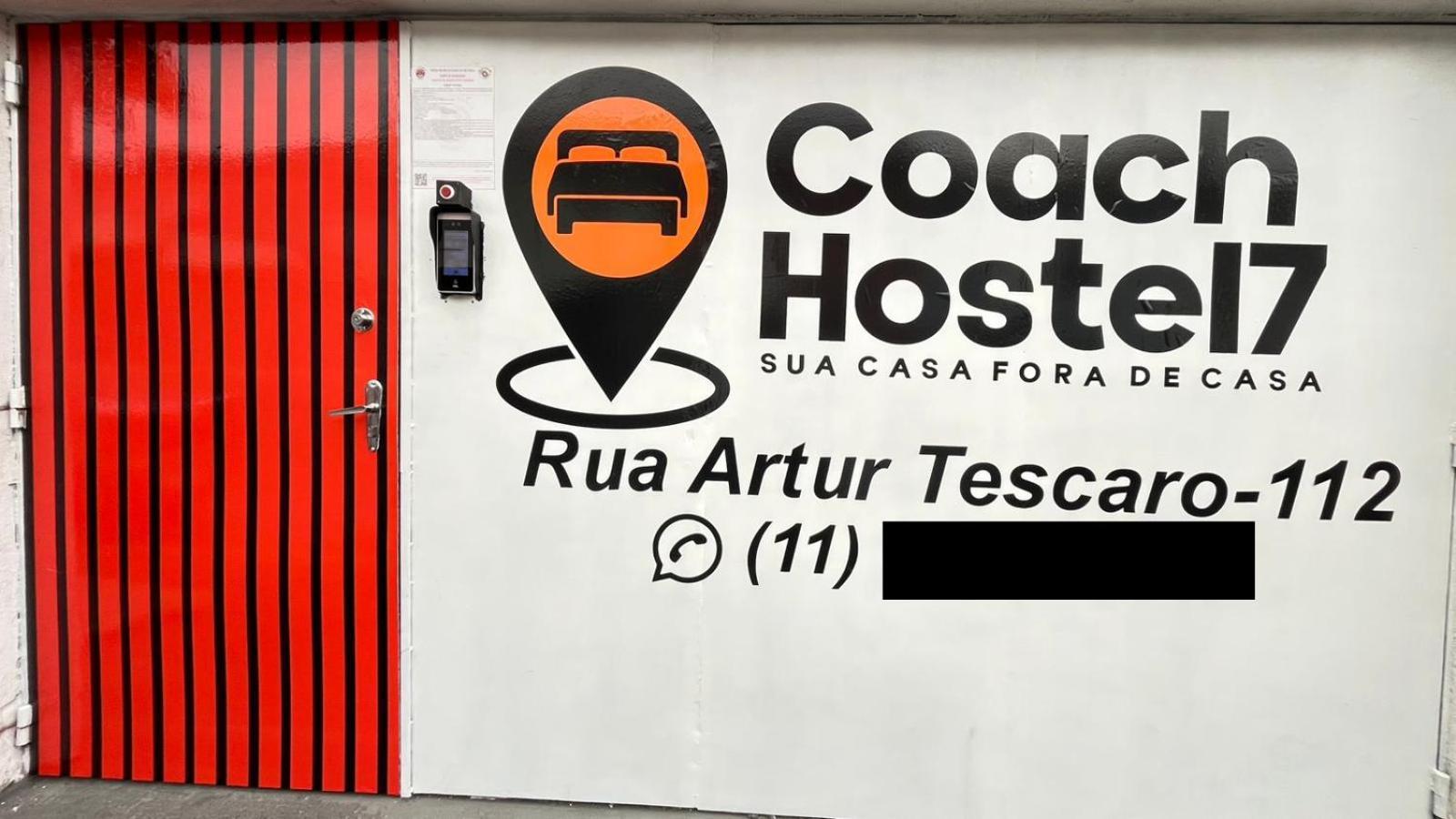 Coachhostel7 São Paulo Eksteriør bilde